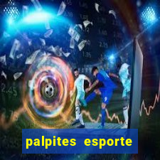 palpites esporte net jogos de hoje